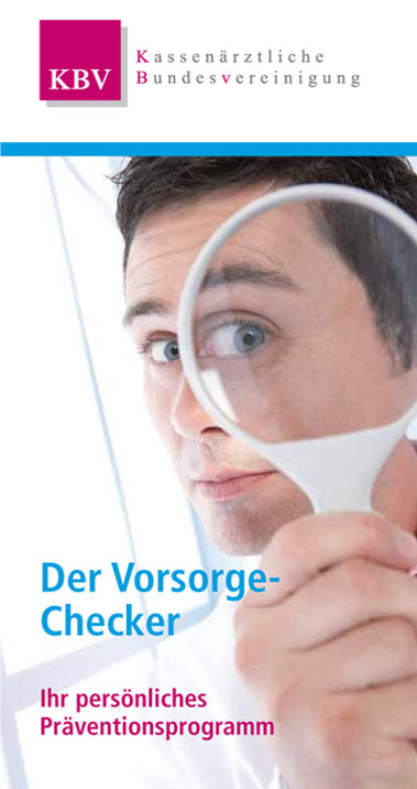 Vorsorge-KBV-Broschuere-Titel